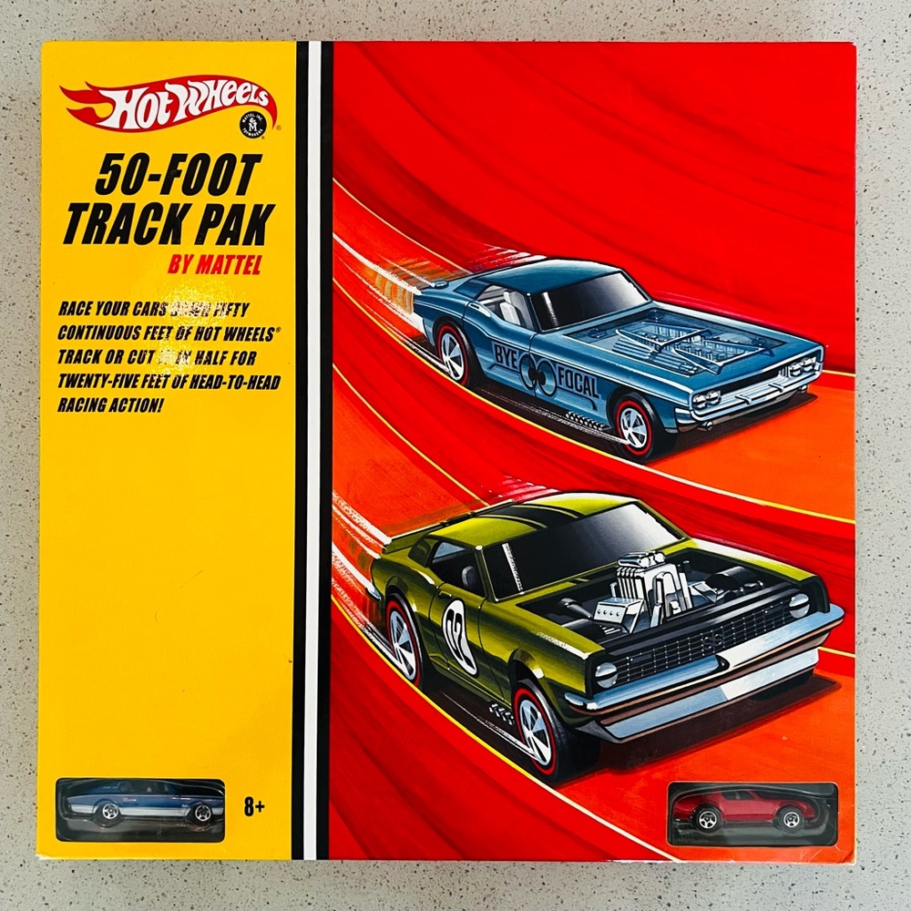 Hot Wheels 50-Foot Track Pak 2004